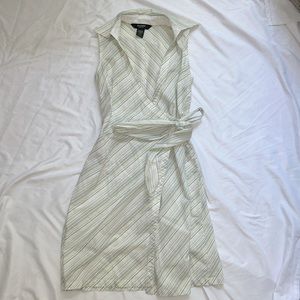 Express Wrap Dress